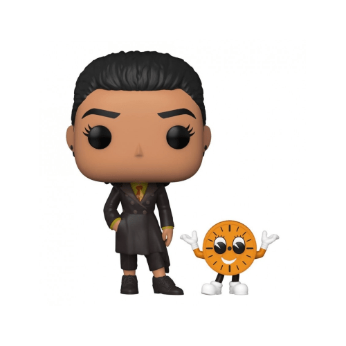 Funko Pop Marvel Loki 899 - Ravonna Renslayer With Miss Minutes Funko Pop Marvel Loki 899 - Ravonna Renslayer With Miss Minutes